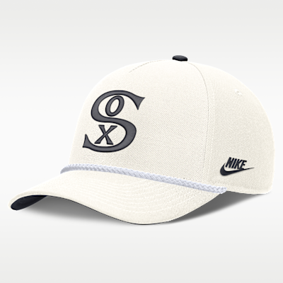 Chicago White Sox Cooperstown Rise Men's Nike MLB Adjustable Hat